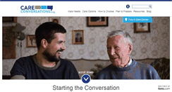 Desktop Screenshot of careconversations.org